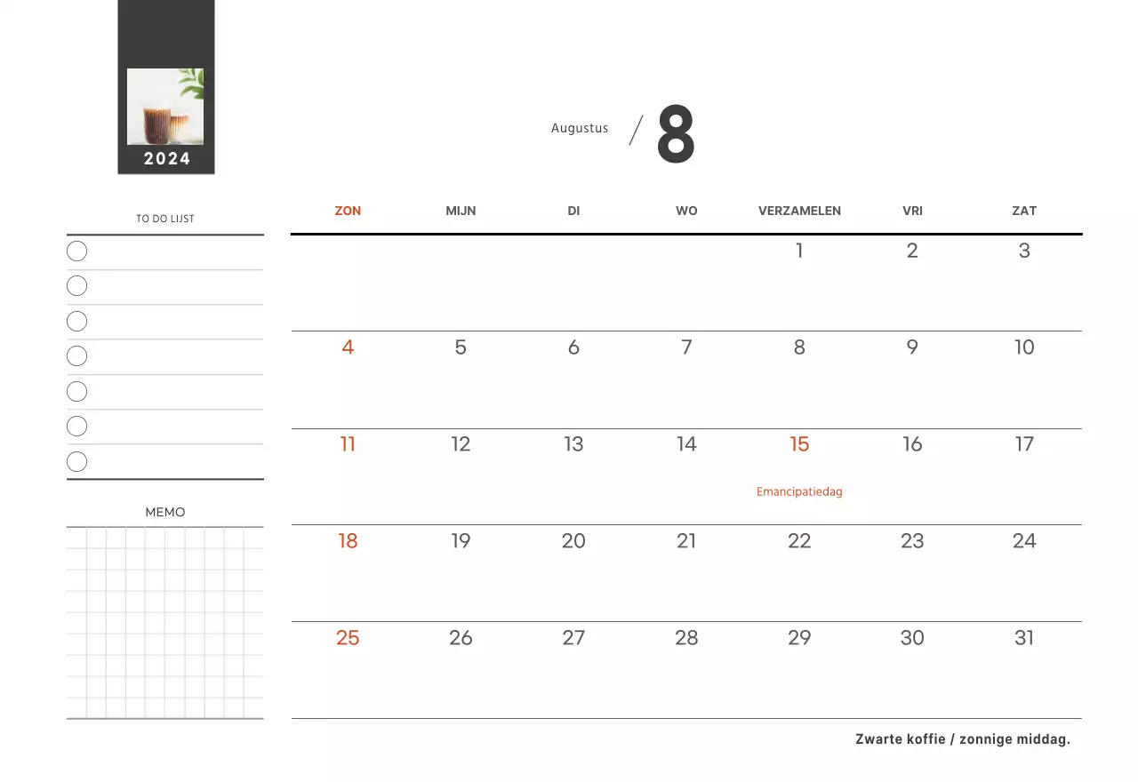 Een wit en bruin sentimenteel café