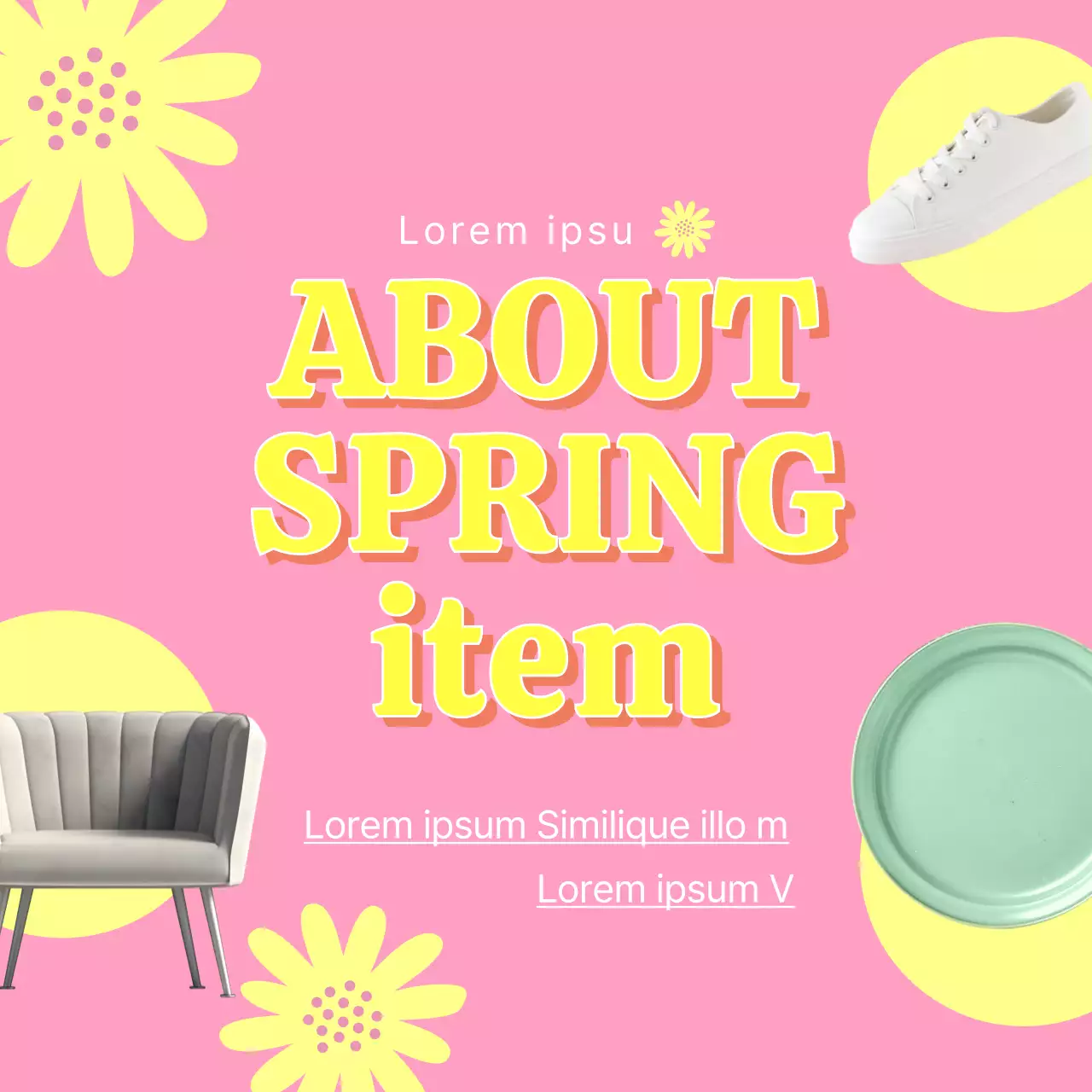 Ce que nous réserve le printemps : des articles en rose