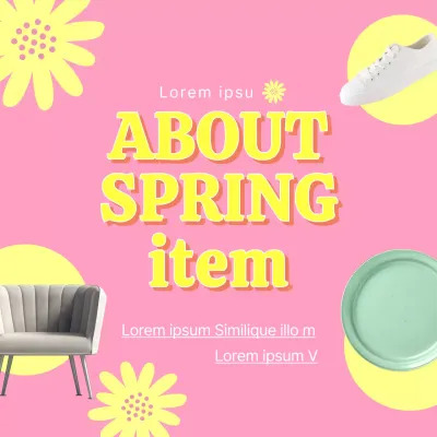 Ce que nous réserve le printemps : des articles en rose