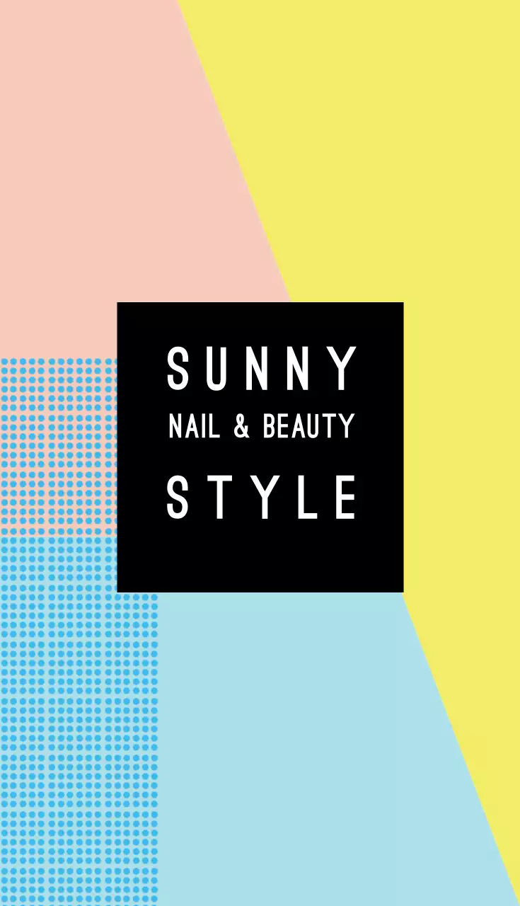 Kartu Nama Kecantikan Modern Kuning