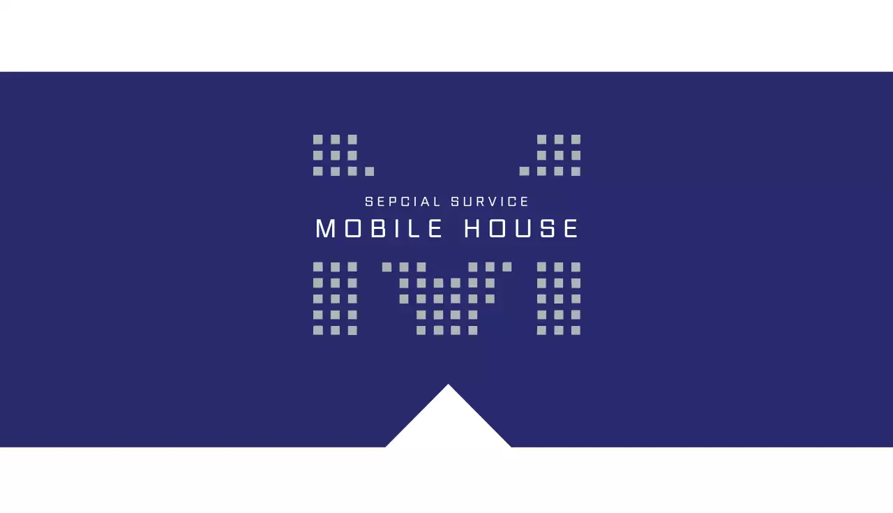 青 シンプル ビジネス 名刺