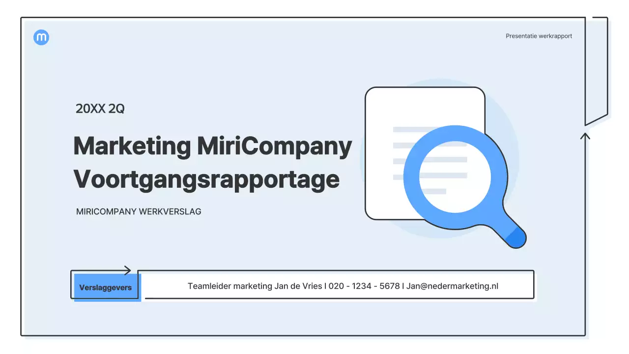 Puntvormen met lichtblauwe pijlen zakelijke presentatieset