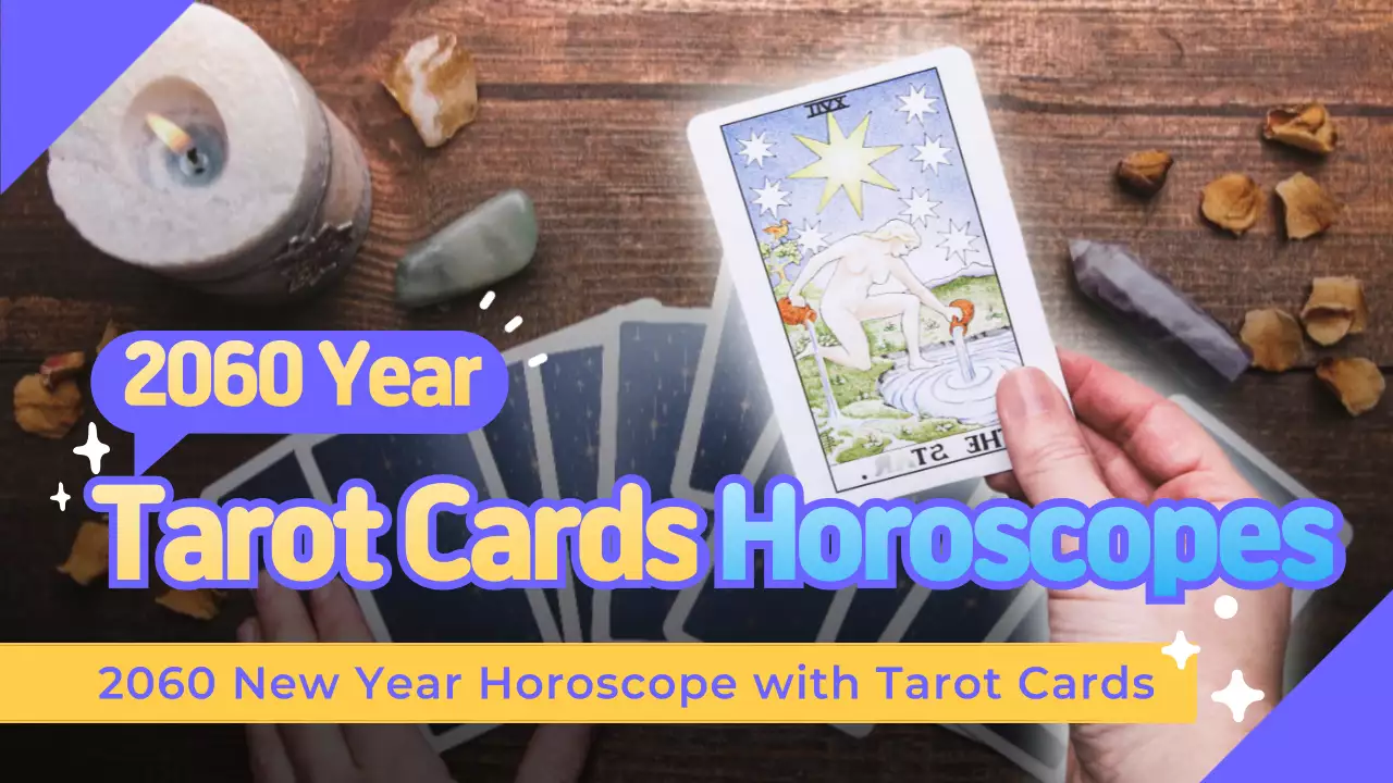 Purple Modern Horoscope Announcement YouTube Thumbnail