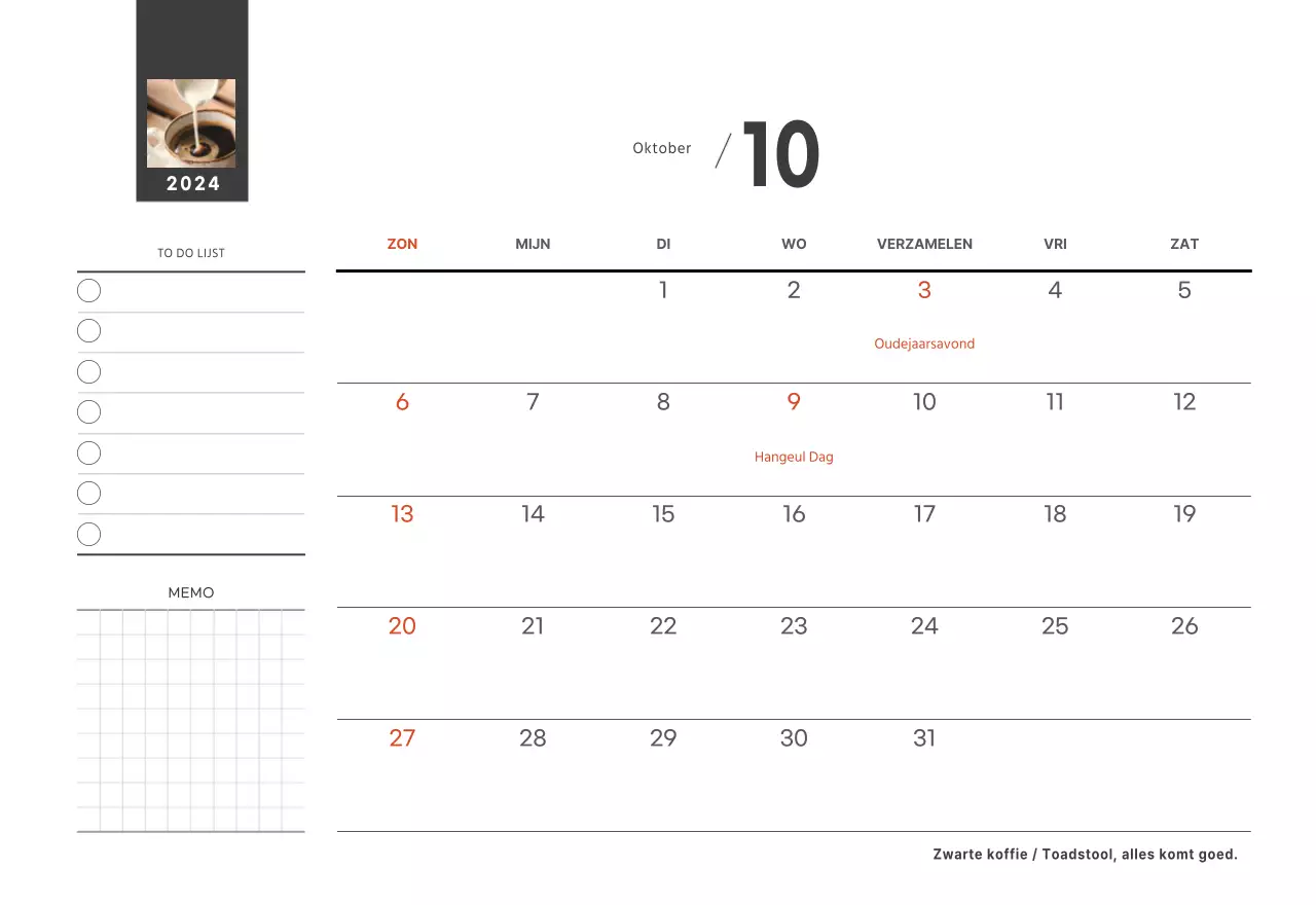 Een wit en bruin sentimenteel café