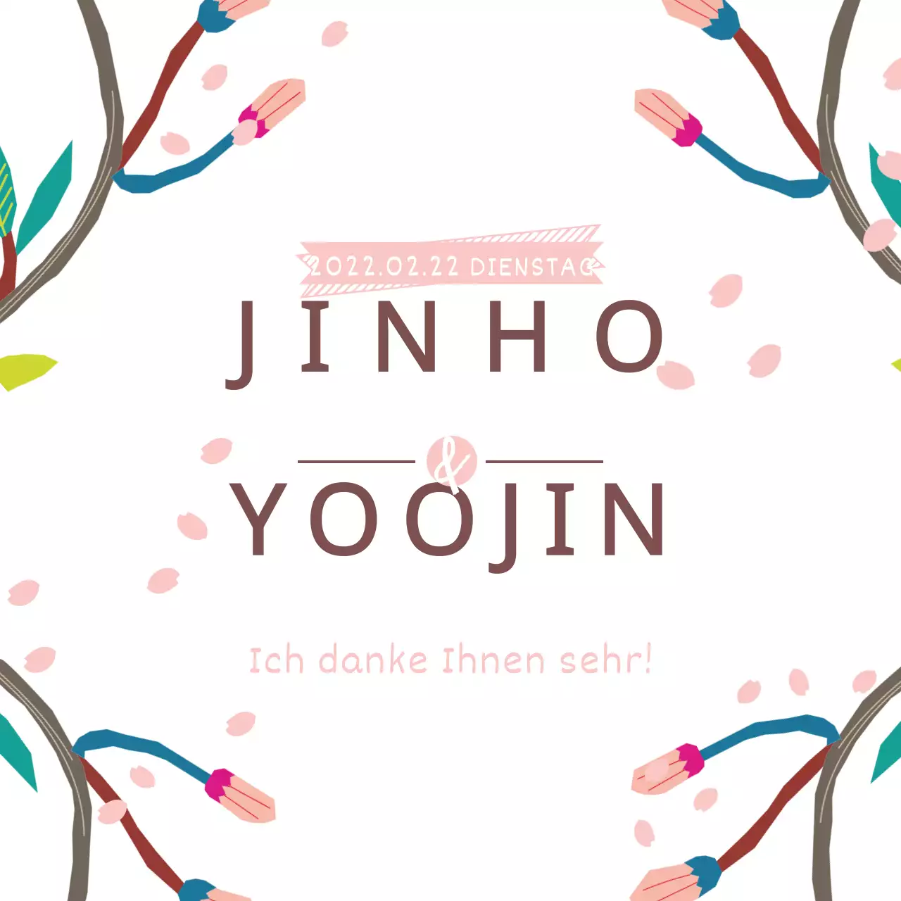 Hochzeitseinladungen