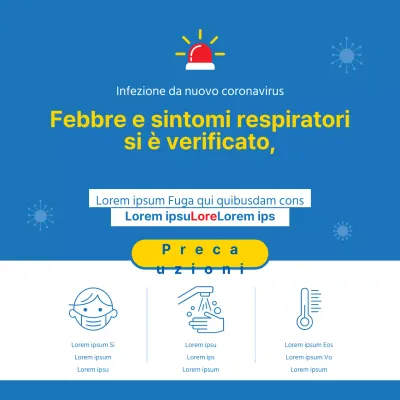 Infezione da nuovo coronavirus