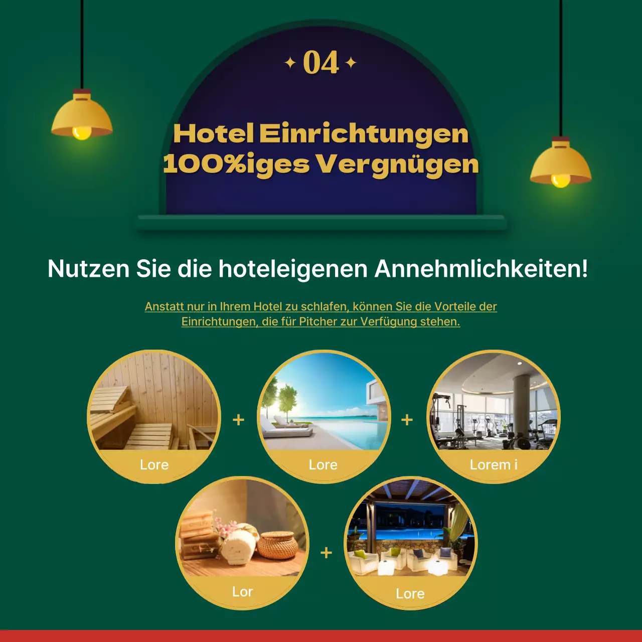 Empfehlungen für Hotelpakete zum Thema "Grünes Hotel