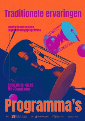 Print Effecten Programma in oranje