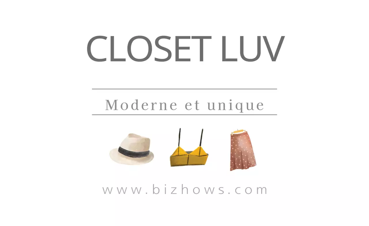 CLOSET LUV