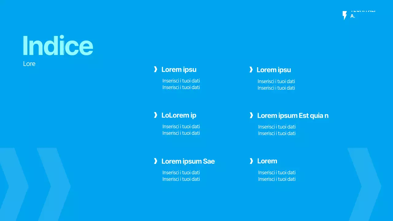 Proposta di fornitura di caricabatterie per auto elettriche in azzurro e menta