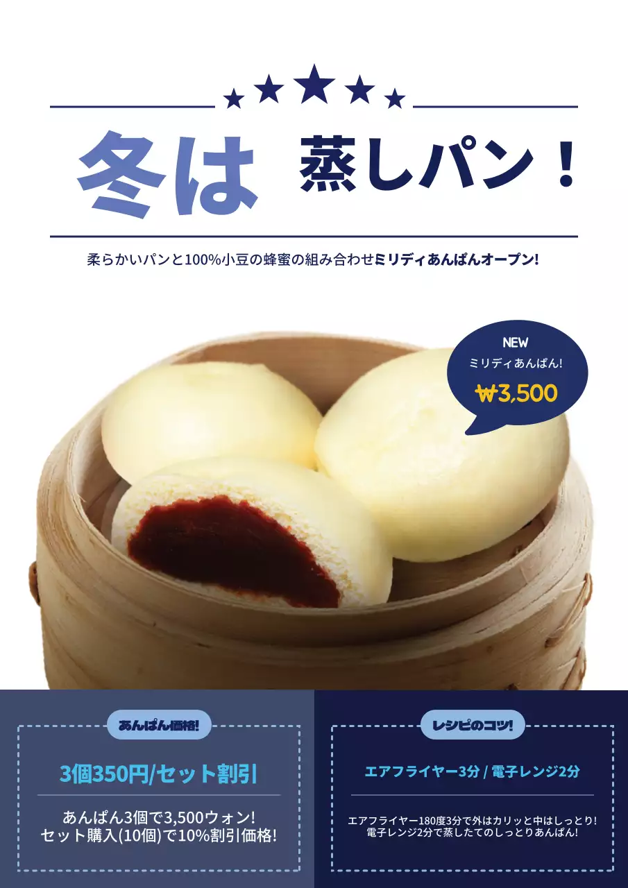 青いあんぱんイベント