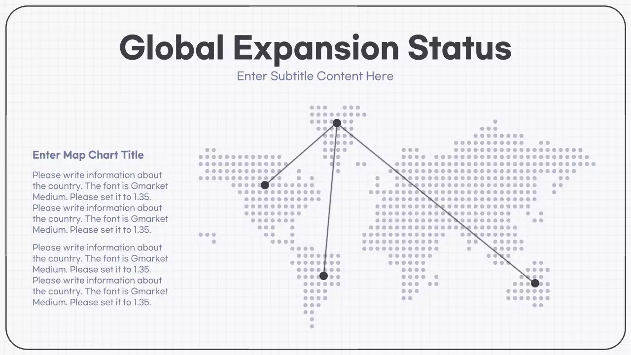 Grey Modern Business Report Infographic
