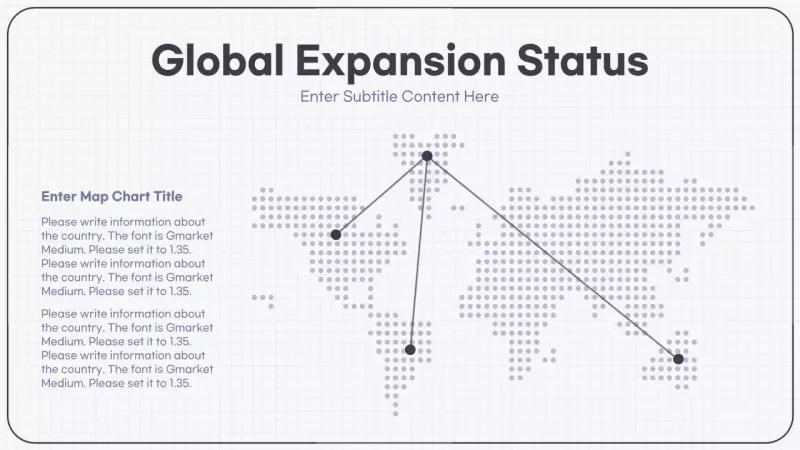 Grey Modern Business Report Infographic