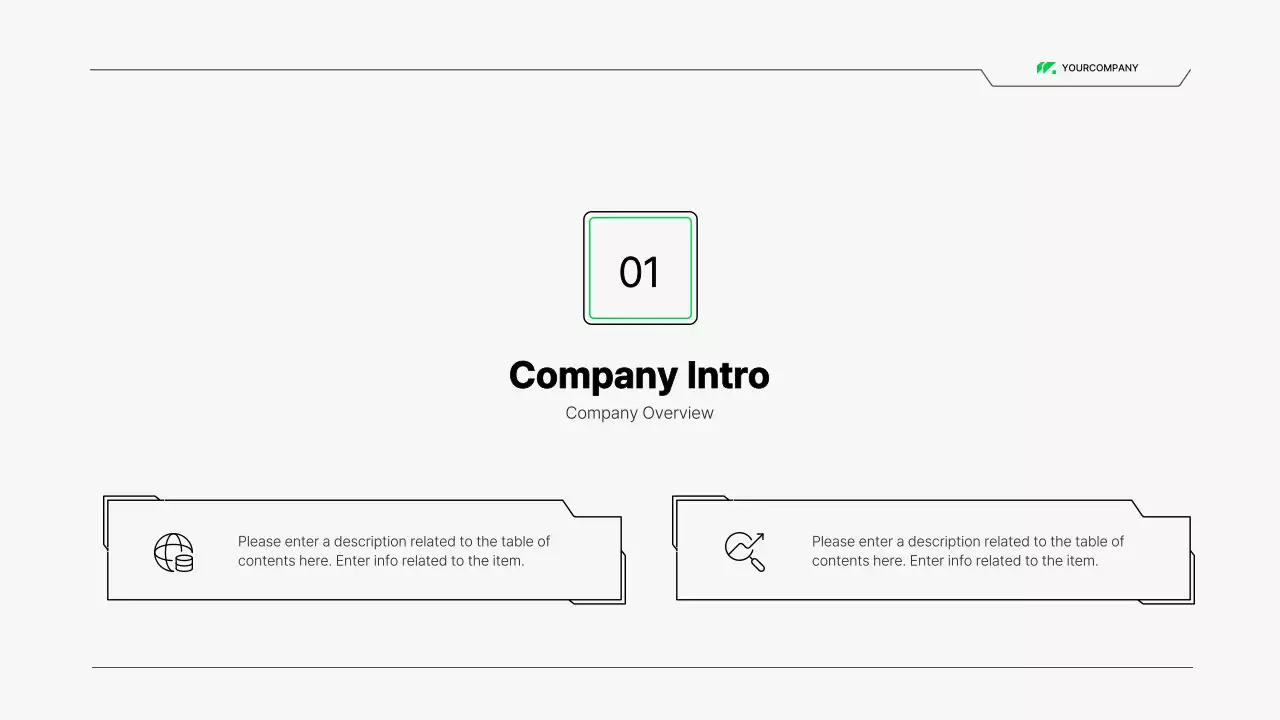 White Modern System Proposal Document Presentation
