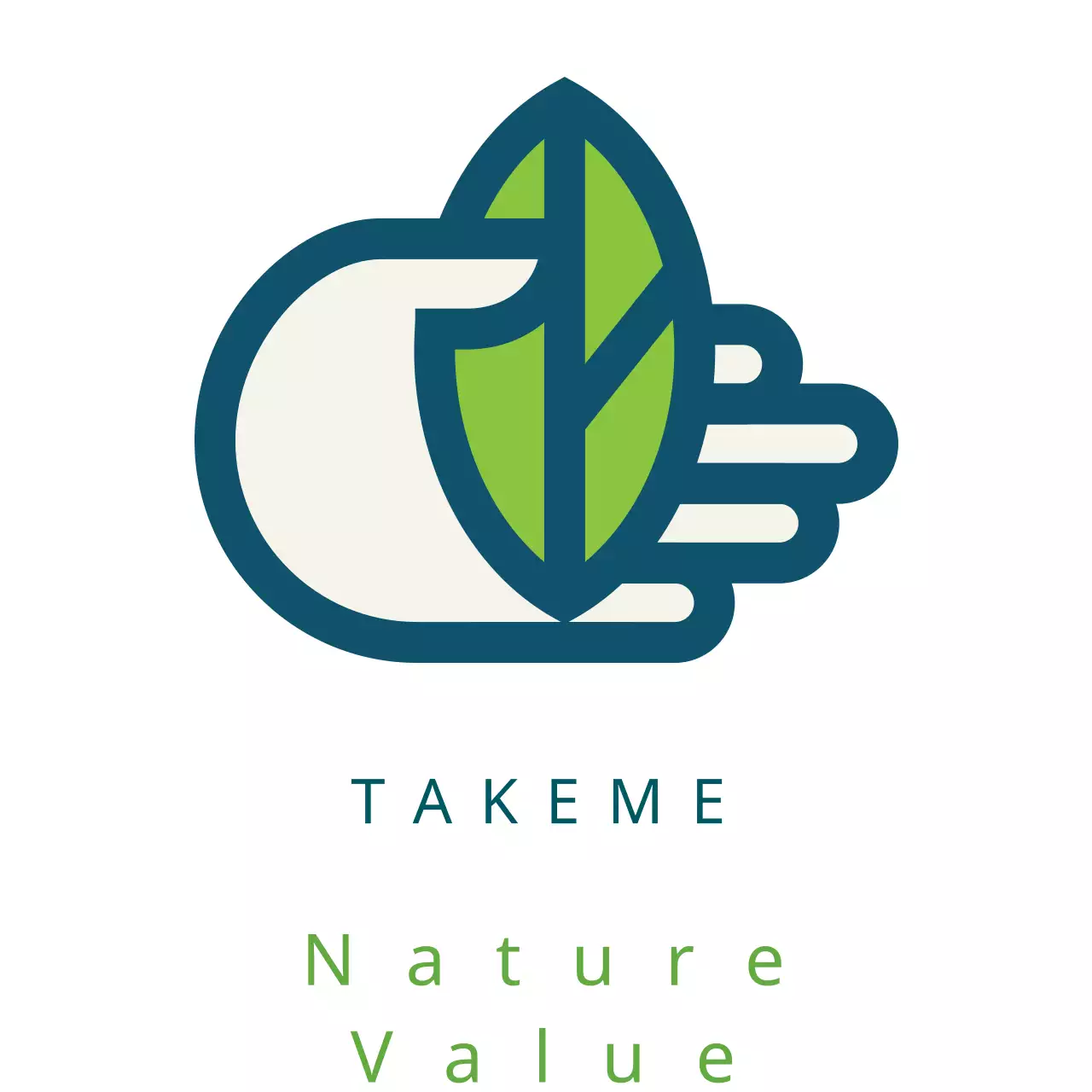 Green Minimal Nature Logo