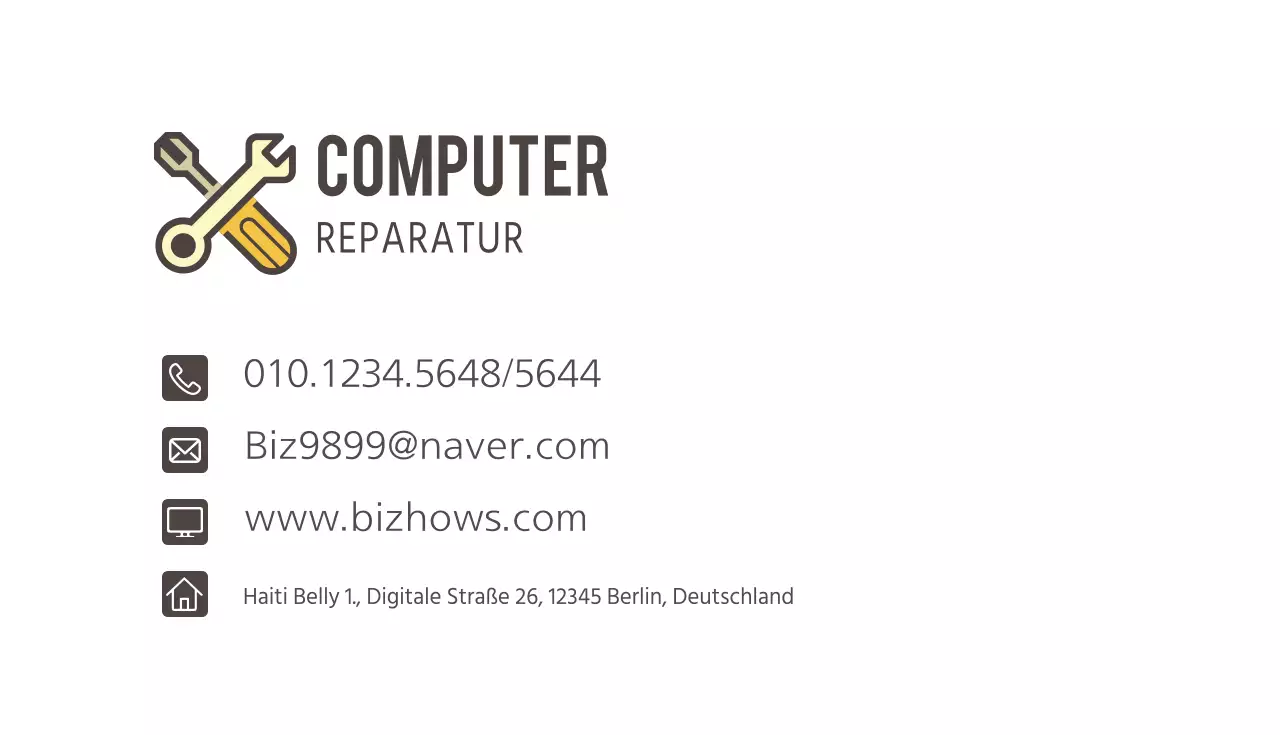Computer-Reparatur