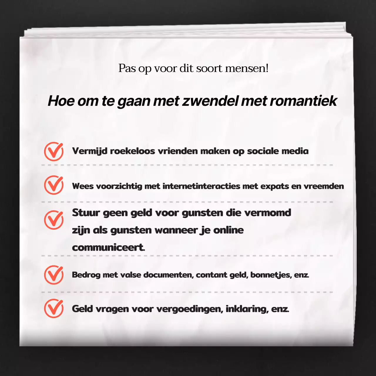 Hoe om te gaan met de nieuwe misdaad van zwendel met duistere romantische thema's