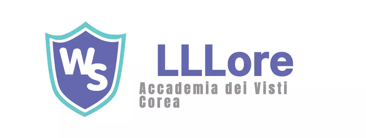 Stile di logo semplice e moderno in menta e viola per la promozione di un'accademia