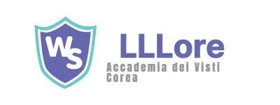 Stile di logo semplice e moderno in menta e viola per la promozione di un'accademia