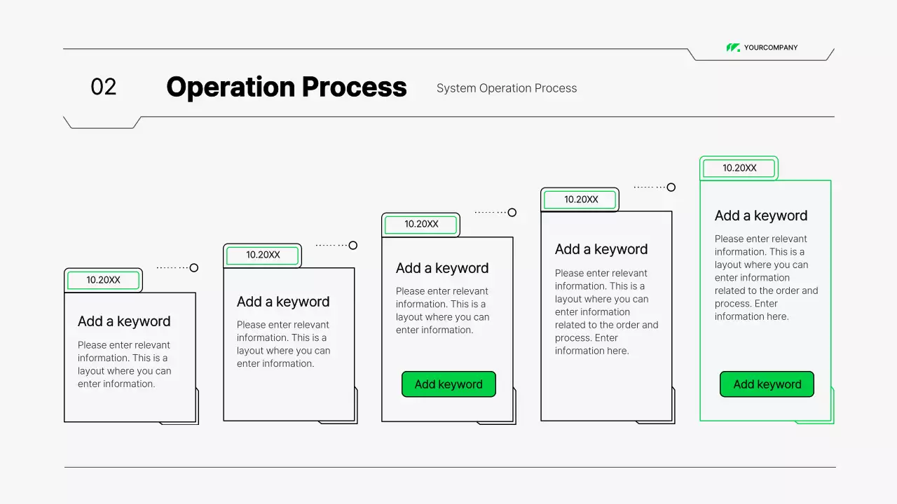 White Modern System Proposal Document Presentation