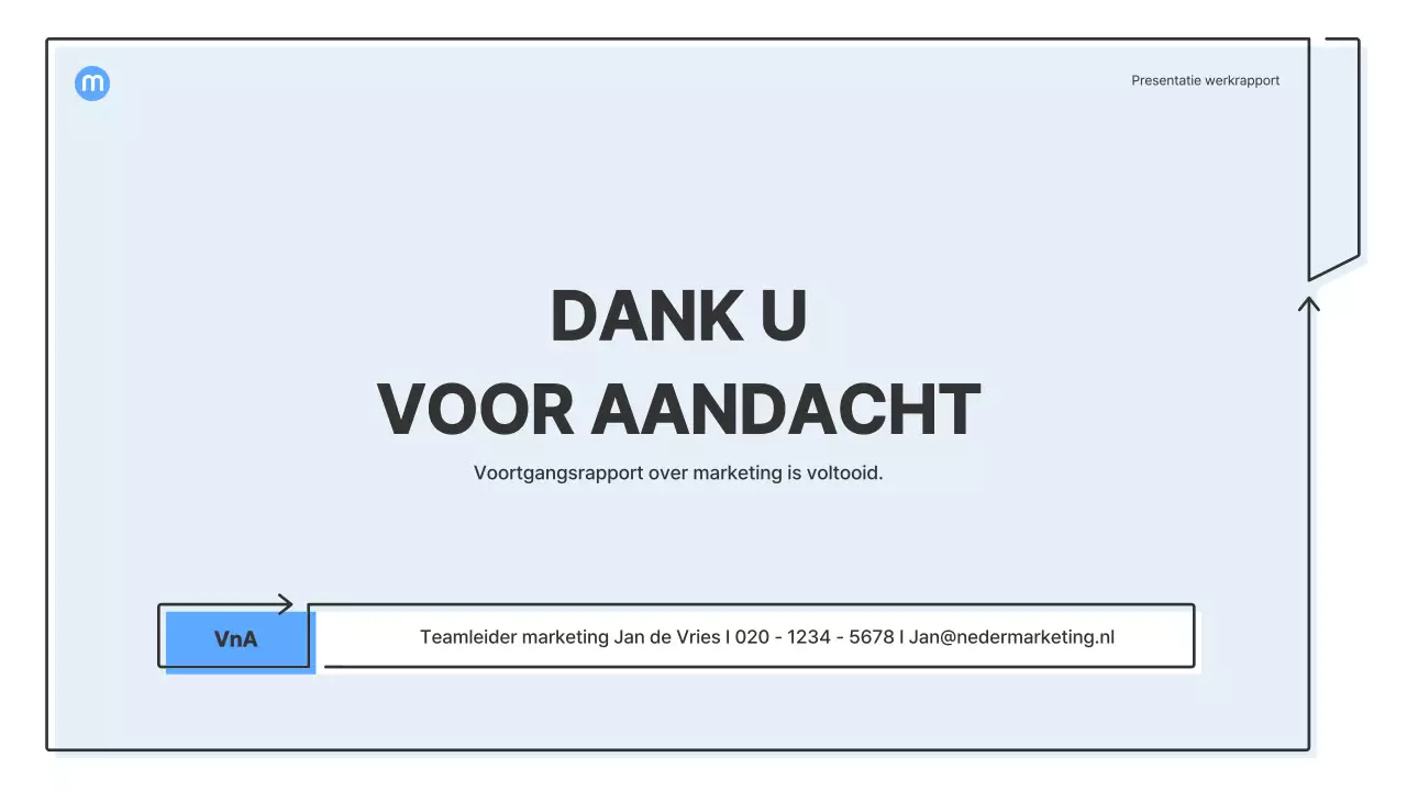 Puntvormen met lichtblauwe pijlen zakelijke presentatieset