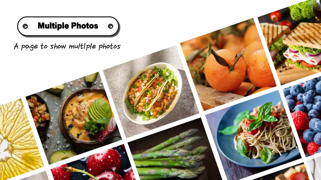 Green Simple Food Guide Presentation