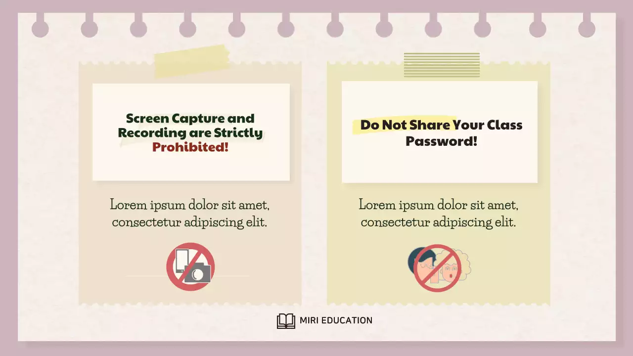 Green Simple 교육 가이드 프레젠테이션