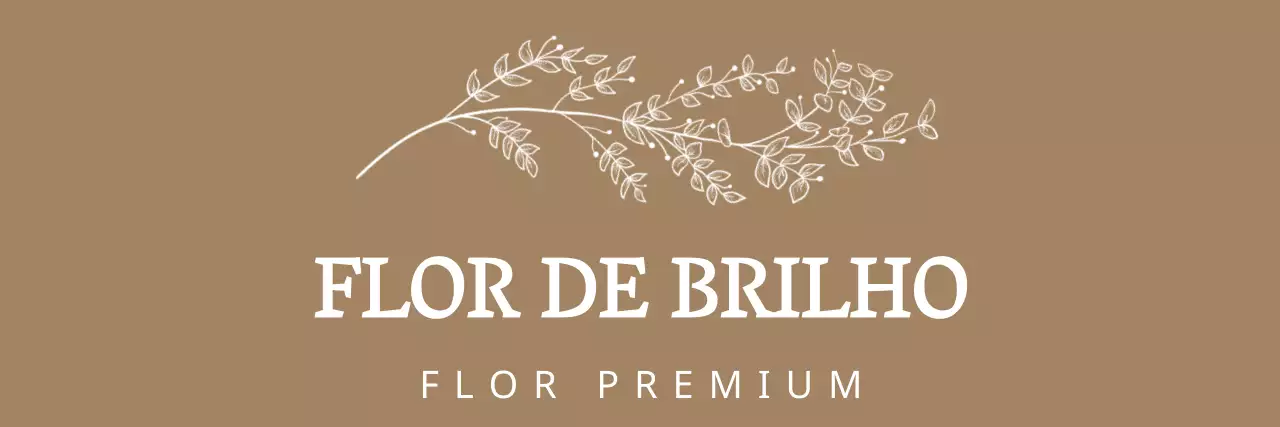 Avental de florista com ilustrações florais e botânicas vintage
