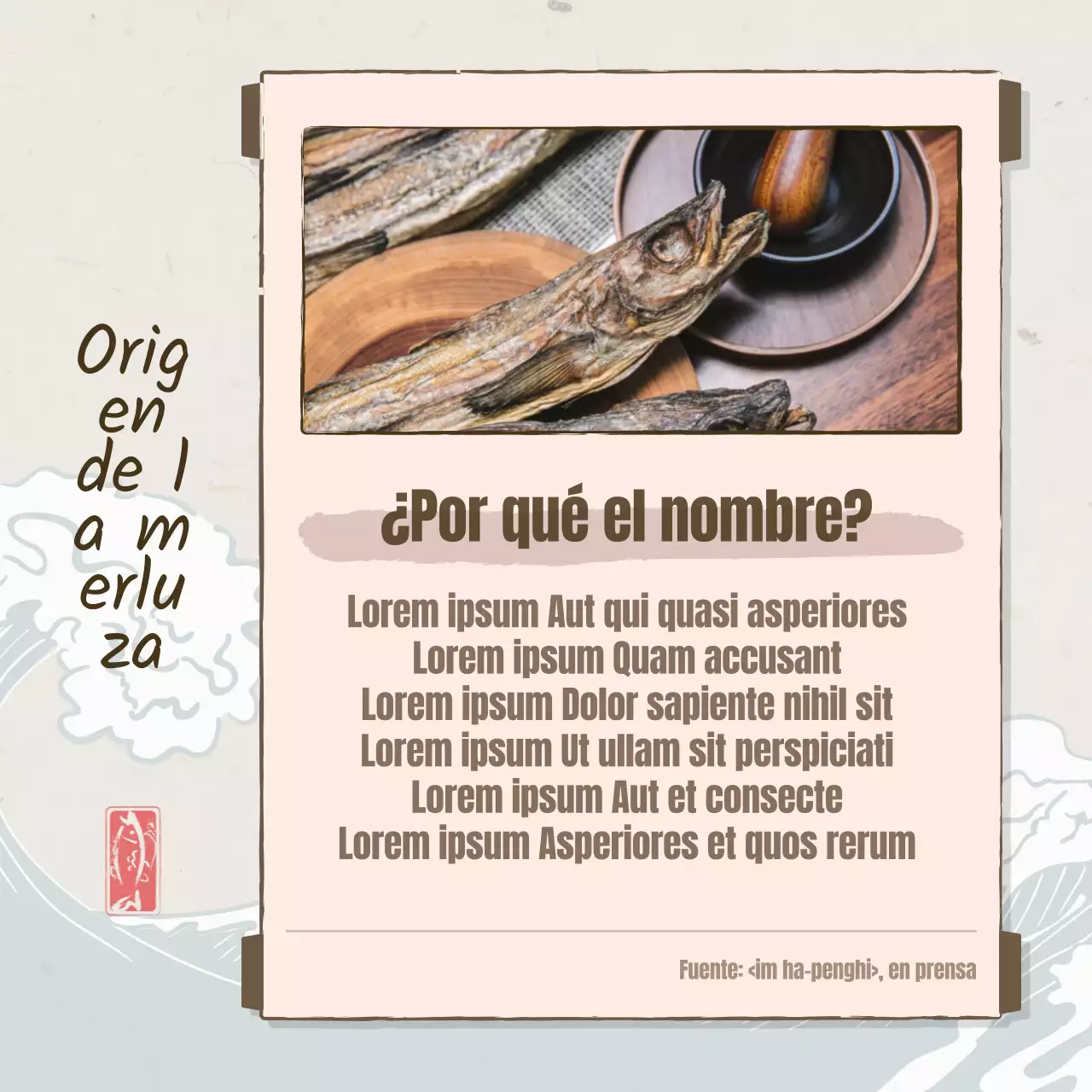 Un concepto tradicional pasado de moda en marrón y albaricoque