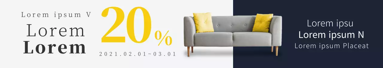 Fotos en azul marino Promover una venta de liquidación