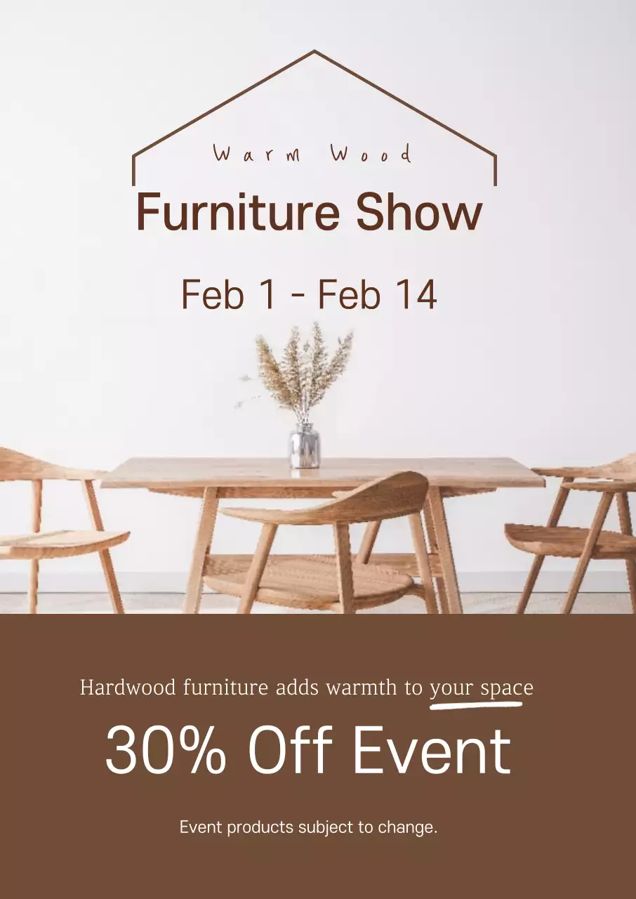 Điểm nhấn ảnh màu nâu, nội thất sạch sẽ, đạo cụ nội thất, khuyến mãi sự kiện giảm giá