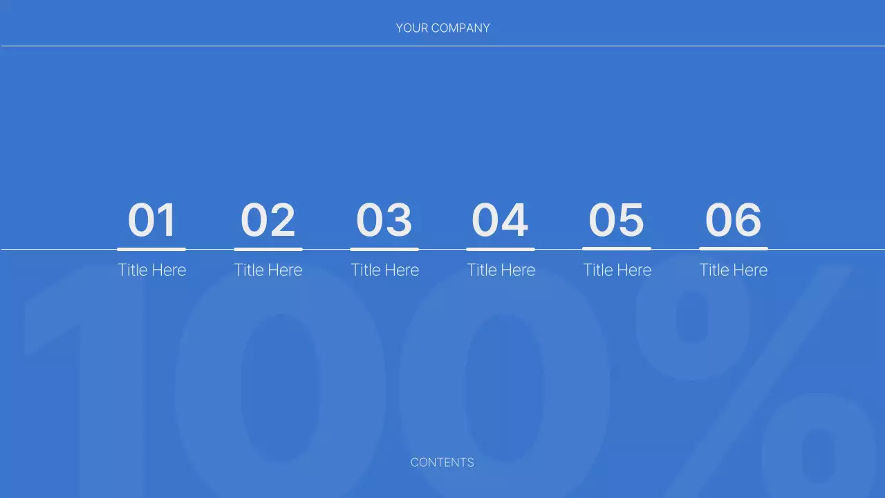 Blue Modern Business Presentation