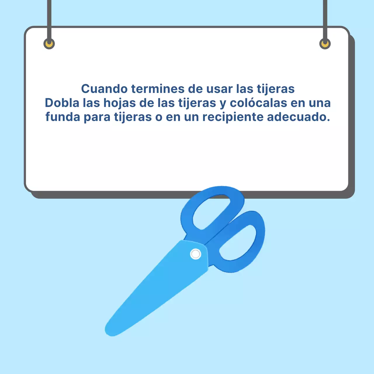 Utilización de las tijeras Ducasse CardNews