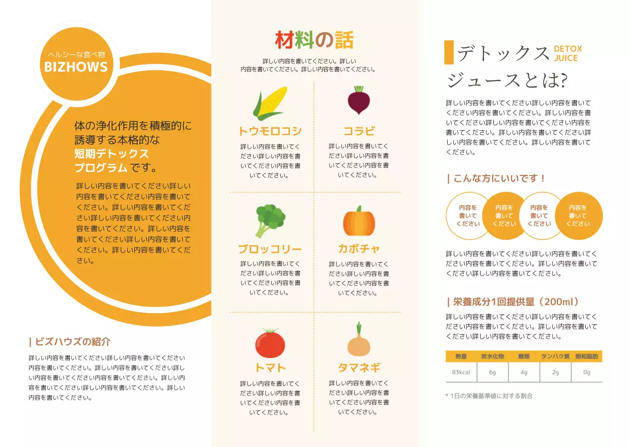 おいしい食べ物