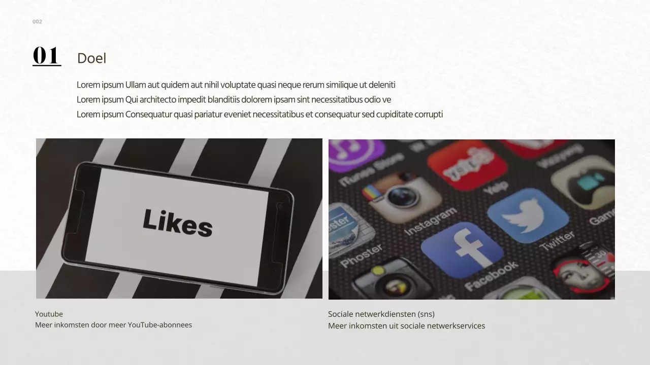 Voorstel voor een online evenement om de Grey-merkkanalen te promoten