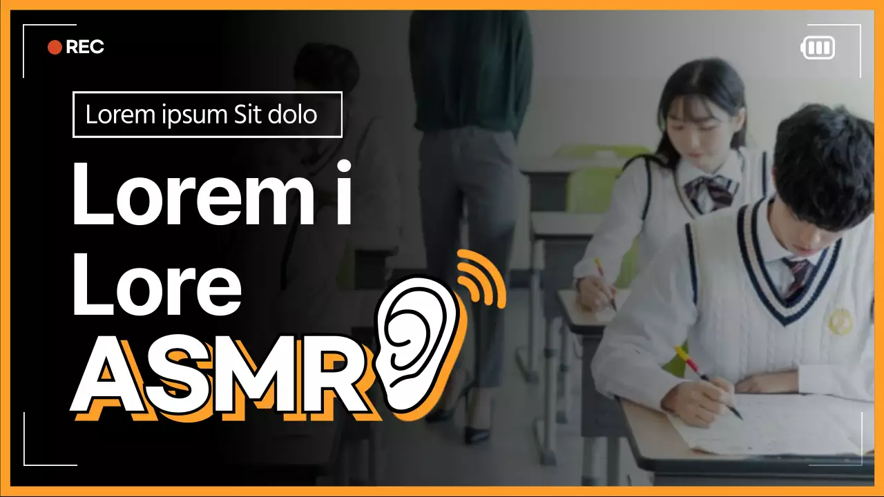 Un sencillo post sobre el ASMR del examen práctico del SAT en naranja