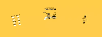 Yellow Illustrated Cafe Checklist