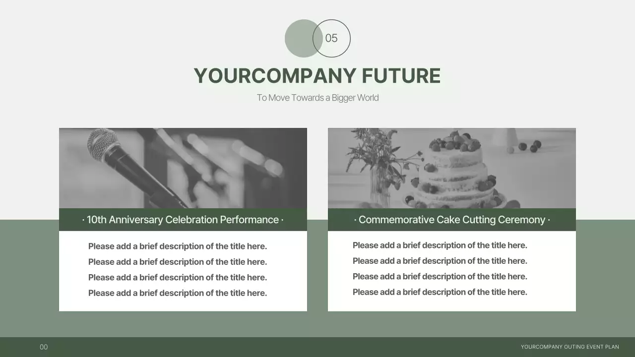 Sage Minimal Company Plan Presentation