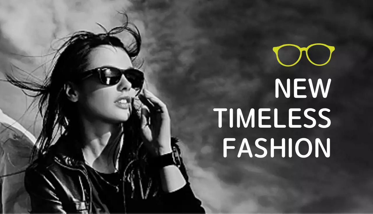 Black Modern Fashion Promotion Business Card