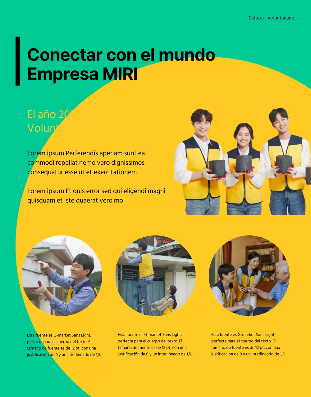 Boletín informativo sobre la cultura de empresa