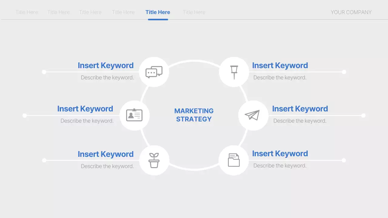 Blue Modern Business Presentation