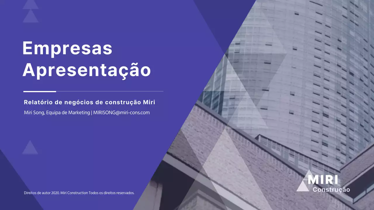 Apresentação da proposta comercial da NavyTone