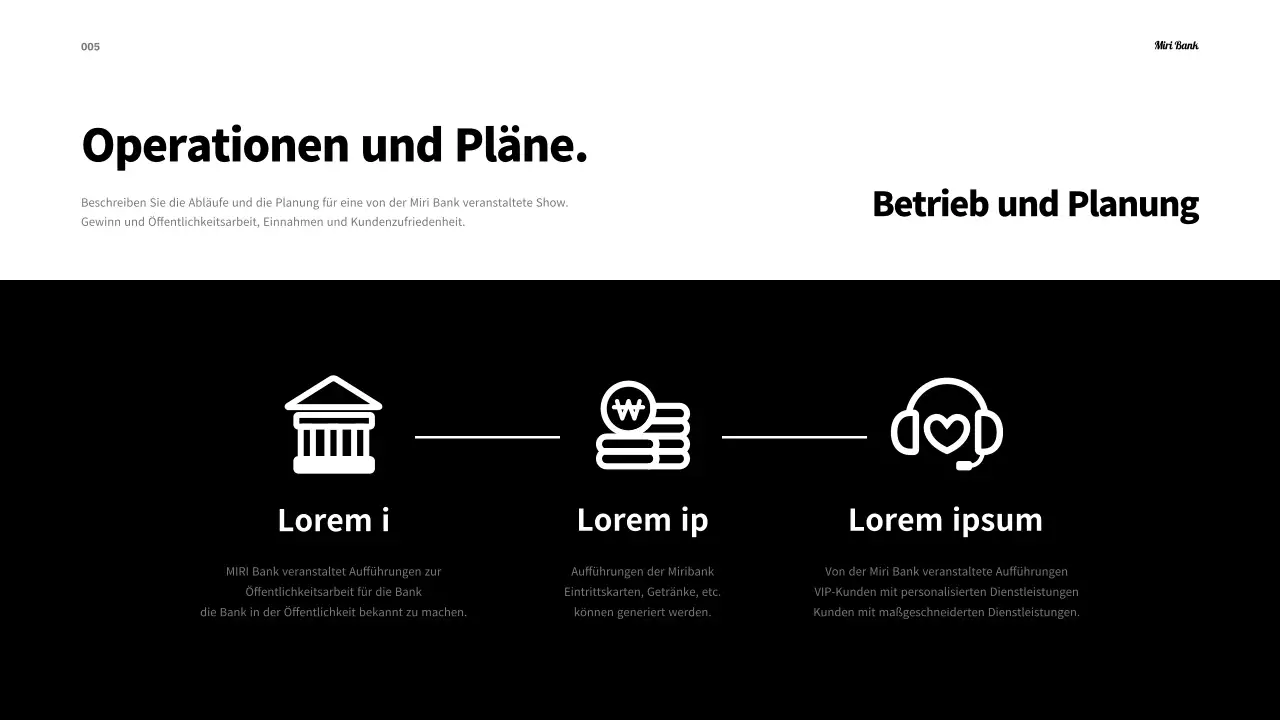 Eine einfache schwarz-weiße Festival-Setlist