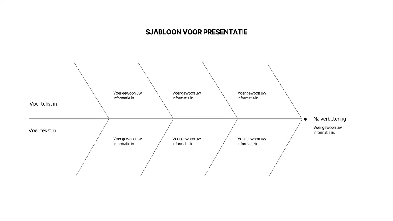 Eenvoudige zwarte vormen