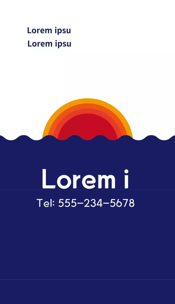 Màu xanh minh họa nhà hàng dễ thương nhà hàng cá sống