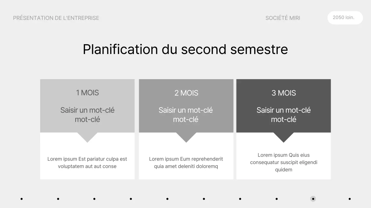 Une proposition commerciale claire dans une infographie monotone