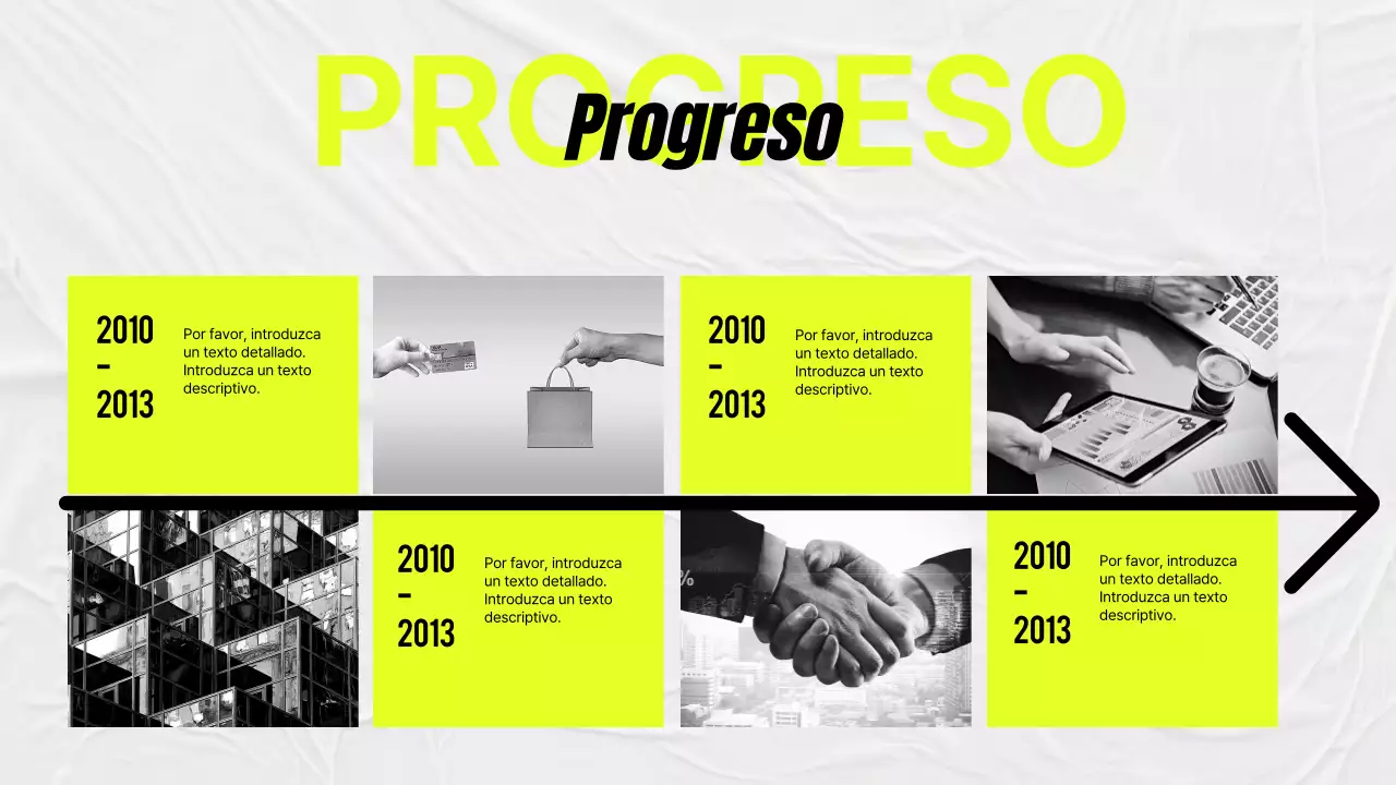 Minutos de estudio sencillos en amarillo y gris