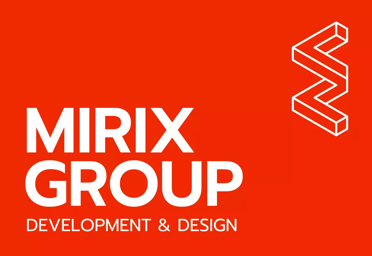 Simple design company sign