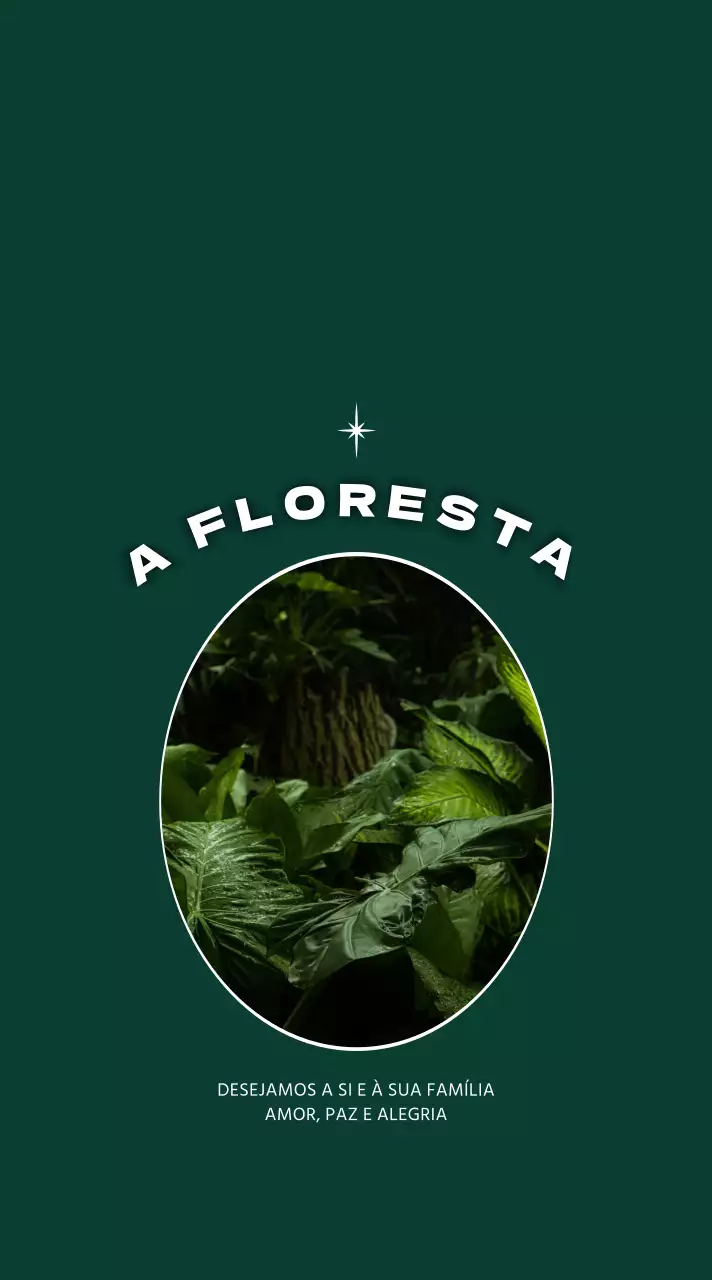 Conceito de moldura para fotografias sentimentais em verde e branco para presentes personalizados