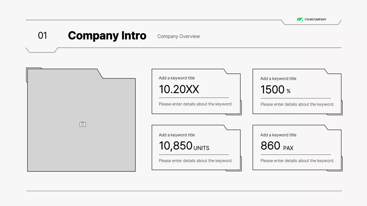 White Modern System Proposal Document Presentation